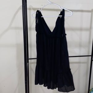 Black aerie dress